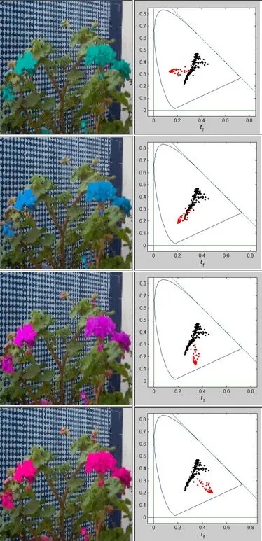 [Artificial Flowers (Modified)](#hue-based-segmentation-and-edition-using-the-dominant-wavelength)