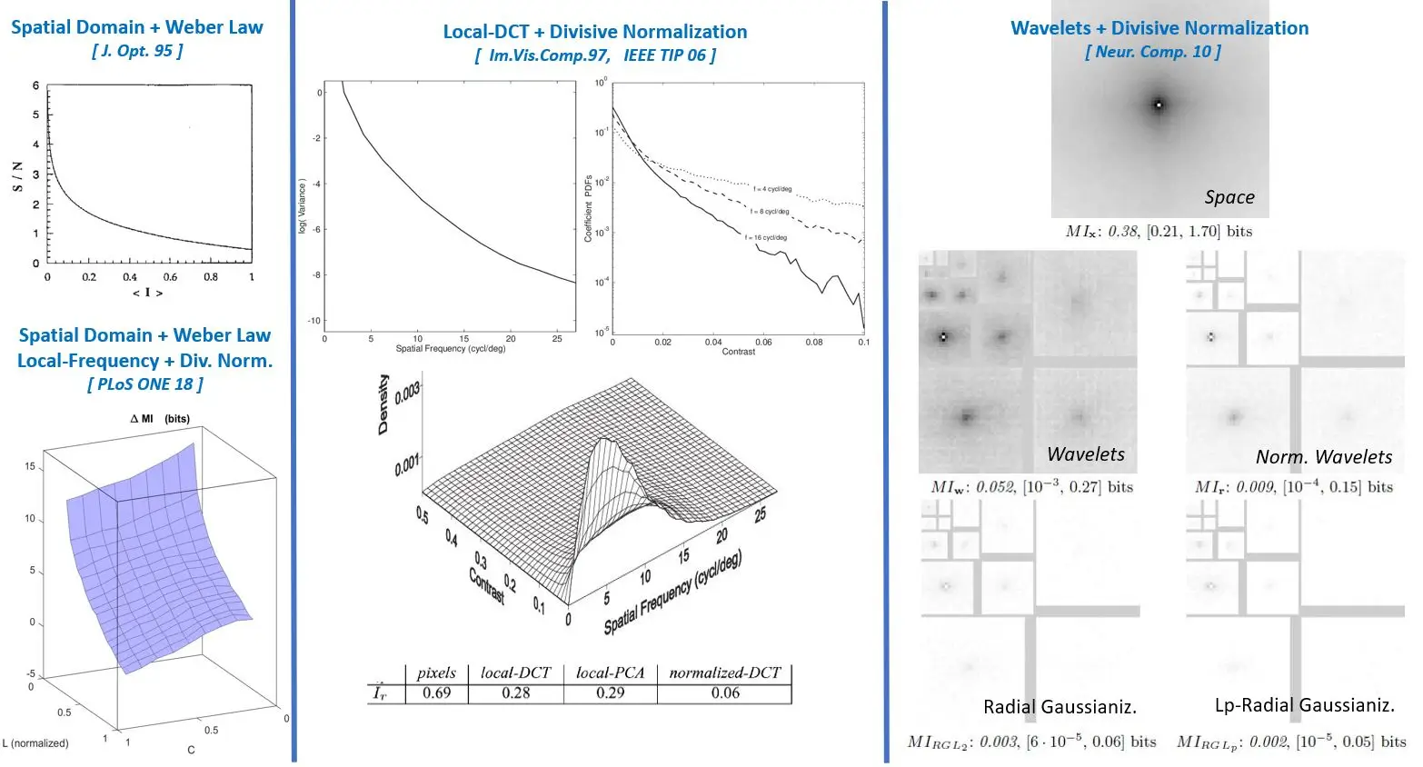 [Principled Models - Efficient Coding](#efficient-coding-in-mechanistic-models)