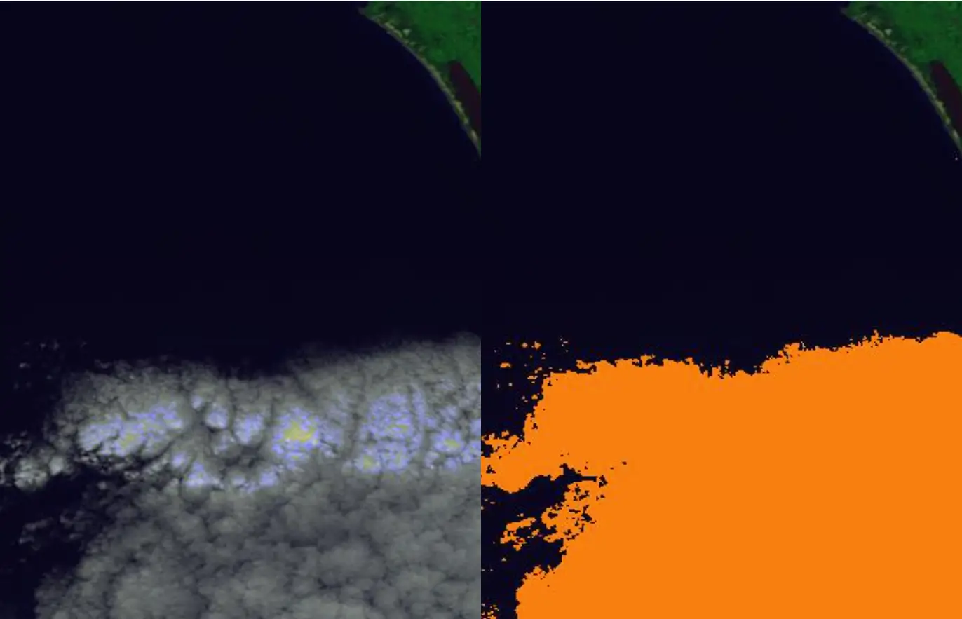 Proba-V Cloud Cover Dataset