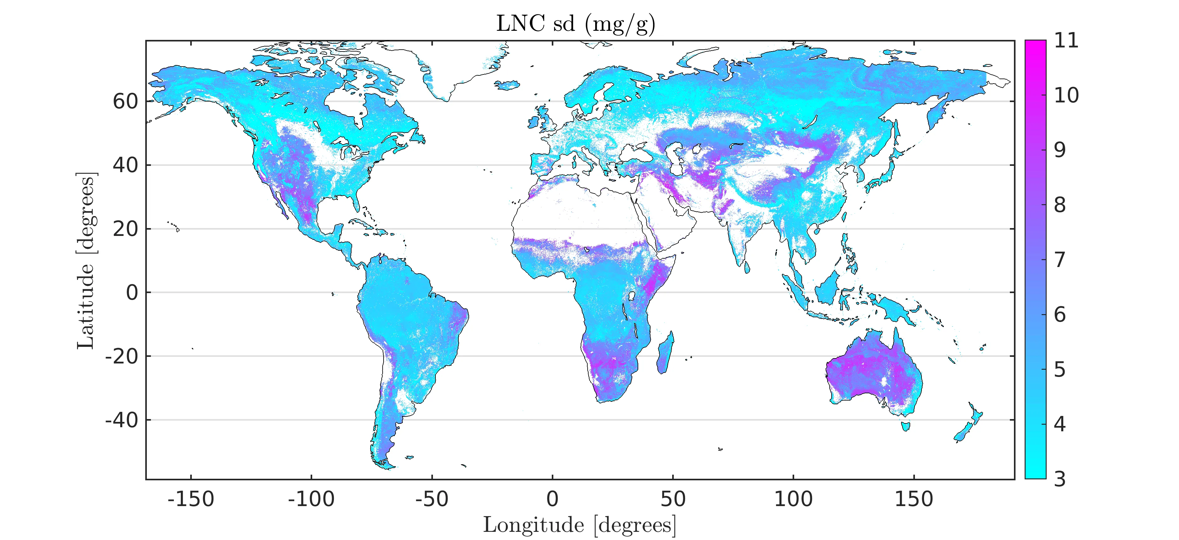 [LNC Uncertainty Map](#leaf-nitrogen-concentration-lnc--leaf-phosphorus-concentration-lpc)