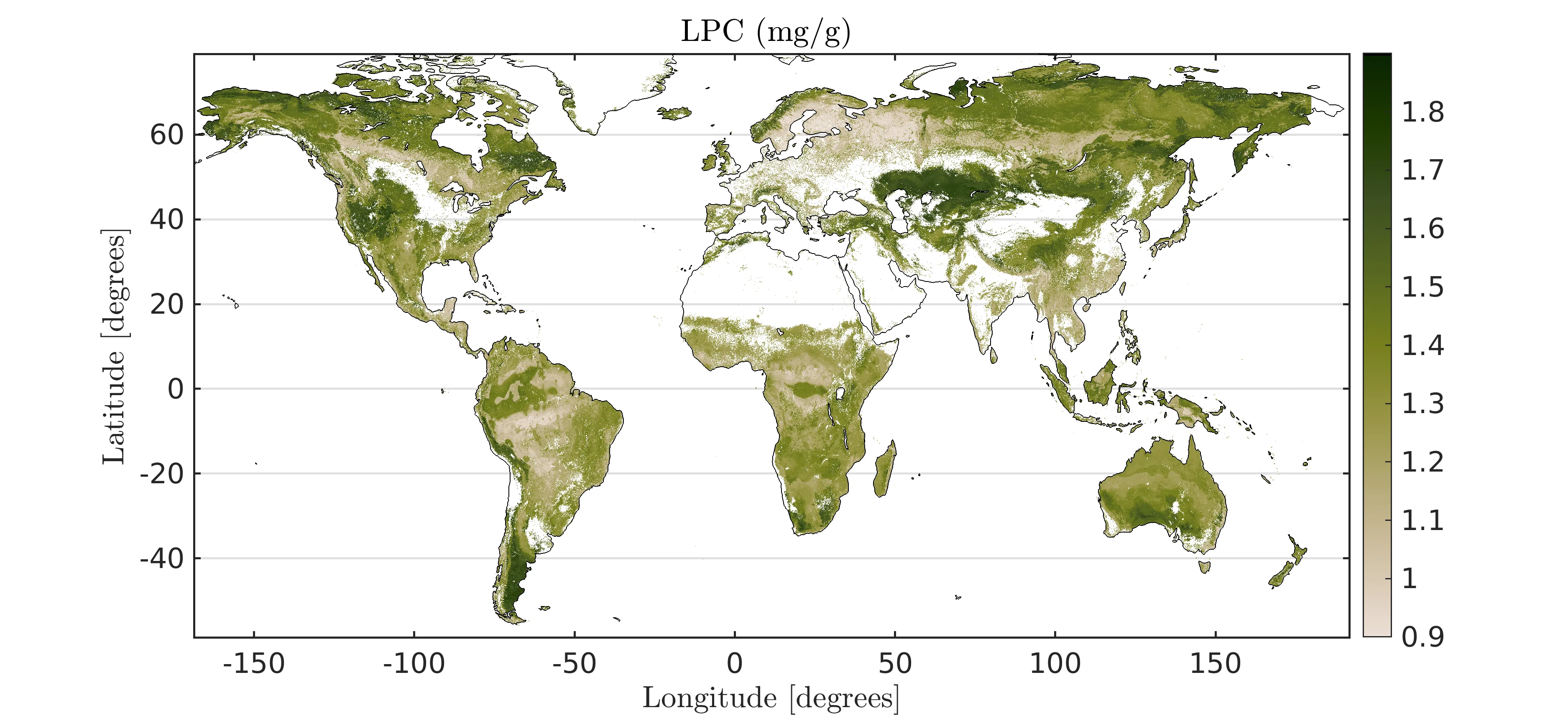 [Leaf Phosphorus Concentration (LPC) Map](#leaf-nitrogen-concentration-lnc--leaf-phosphorus-concentration-lpc)