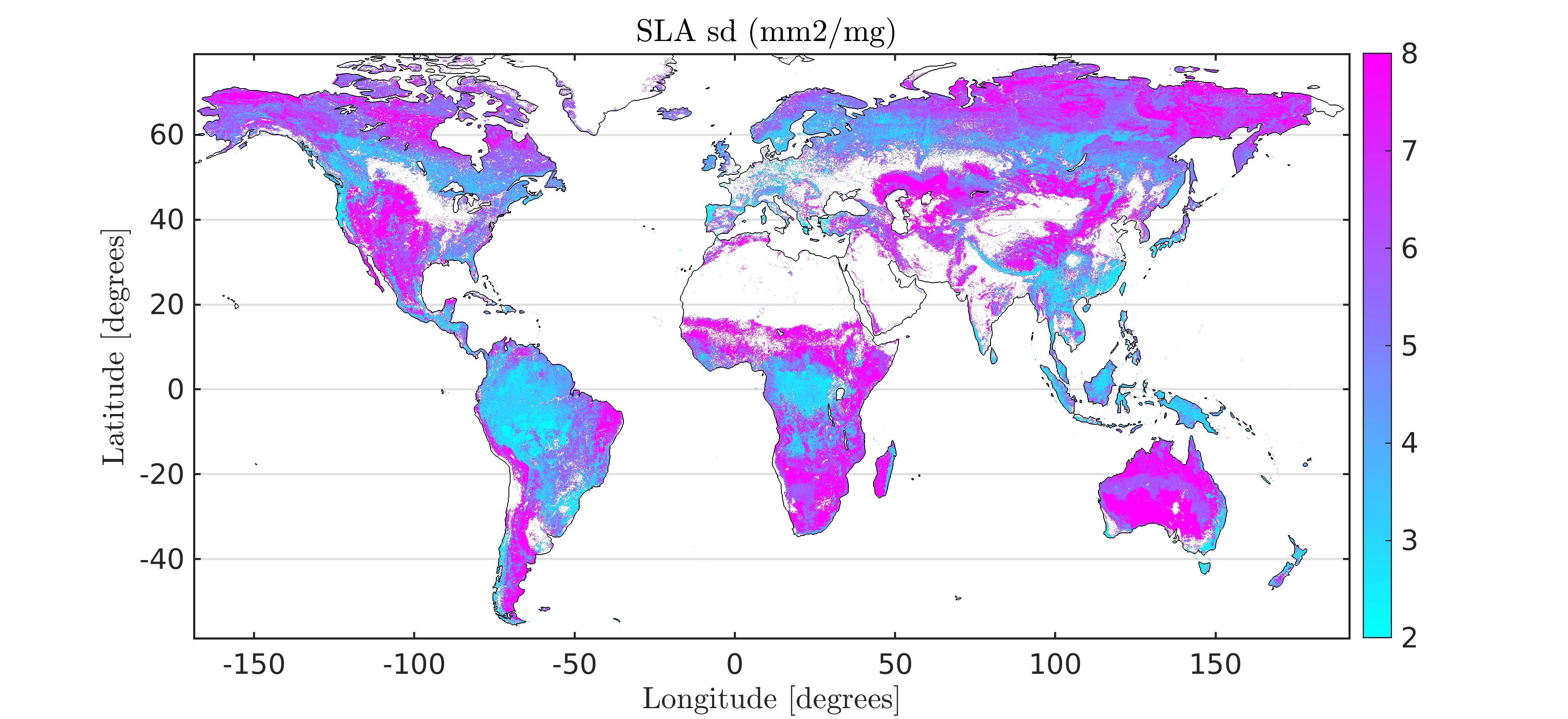 [SLA Uncertainty Map](#specific-leaf-area-sla)